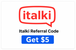Italki referral code promotion