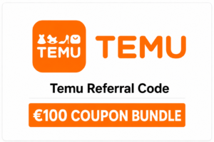 Temu referral code promotion