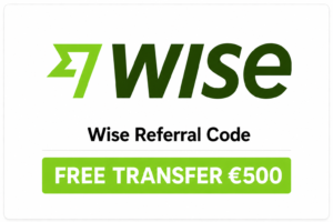 Wise referral code promotion