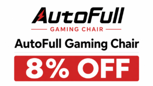 Autofull Gaming Chair Coupon code