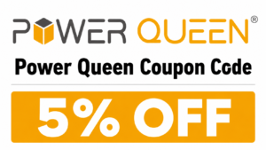 Power Queen Coupon Code 5% OFF banner – Referralies.com