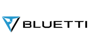 BLUETTI coupon code logo for discounts on portable power stations, solar generators and energy storage products
