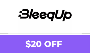 BLEEQUP coupon code – Save $20 on AI smart glasses