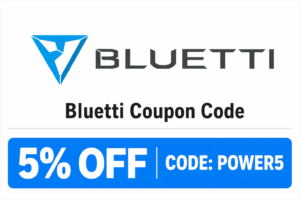 Bluetti Coupon Code POWER5 – Save 5% OFF on Bluetti Portable Power Stations