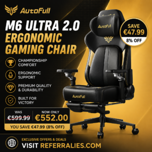Autofull Gaming Chair Coupon code