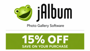 jAlbum Coupon Code – Verified 15% Off with Code JALBUM15