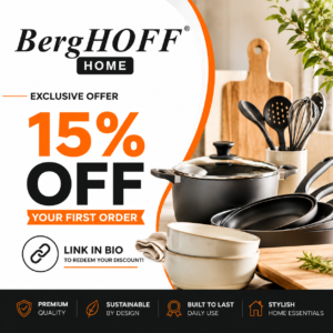 BergHOFF Home Coupon Code