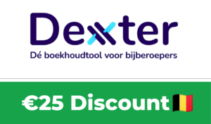 Dexxter referral code – Get €25 discount Belgium