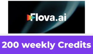 Flova AI referral code – Get 200 weekly credits