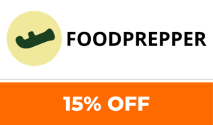 Foodprepper coupon code – €15 off your first 3 orders
