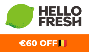 HelloFresh coupon code – Save up to €60 on your first 3 meal boxes