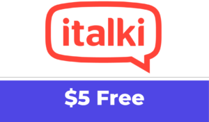 italki referral code - Get $5 in italki Credits when you sign up and qualify