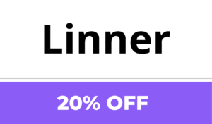 LINNER coupon code – Save 20% on LINNER products
