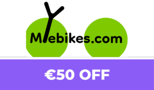 MyEbikes coupon code – Save €50 on electric bikes