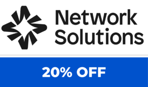 Network Solutions coupon code – Save 20% on web hosting