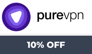 PureVPN coupon code – Get 10% OFF all VPN plans