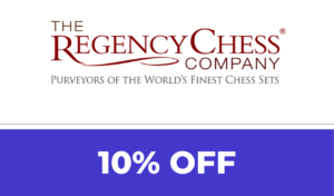 Regency Chess coupon code – Save 10% on your first order in Belgium