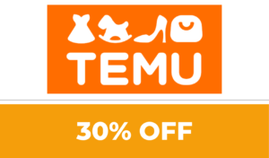 Temu coupon code – Save 30% on your order