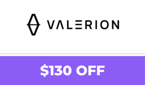 Valerion Coupon Code