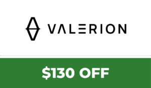 Valerion Coupon Code