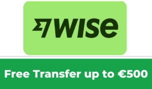 Wise referral code promotion