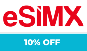 eSIMX Coupon Code – 10% OFF