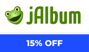 jAlbum Coupon Code – Verified 15% Off with Code JALBUM15