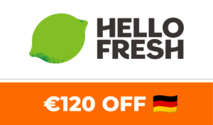 HelloFresh Gutschein Deutschland – 120 € Rabatt + ZWILLING Messer