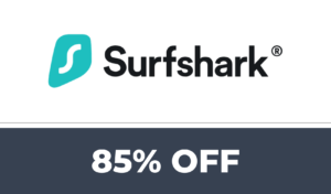 Surfshark Coupon Code – Save Up to 85% on VPN Plans