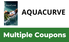 AquaCurve Coupon Code July 2026 | Save with SUMMER12, SAVE50 & More