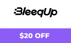 BLEEQUP coupon code – Save $20 on AI smart glasses
