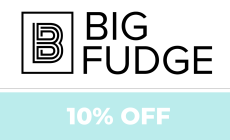 Big Fudge Vinyl Coupon Code BIGFUDGE10 – Get 10% Off Sitewide