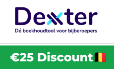 Dexxter referral code – Get €25 discount Belgium