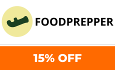 Foodprepper coupon code – €15 off your first 3 orders