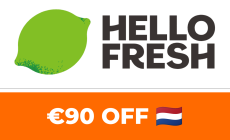 🇳🇱 HelloFresh NL coupon code – Save up to €90