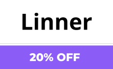 LINNER coupon code – Save 20% on LINNER products
