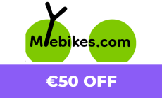 MyEbikes coupon code – Save €50 on electric bikes