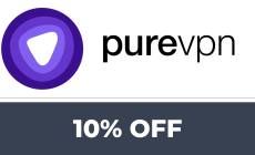 PureVPN coupon code – Get 10% OFF all VPN plans