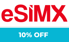 eSIMX Coupon Code – 10% OFF