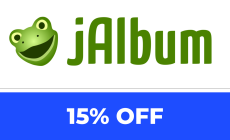 jAlbum Coupon Code – Verified 15% Off with Code JALBUM15